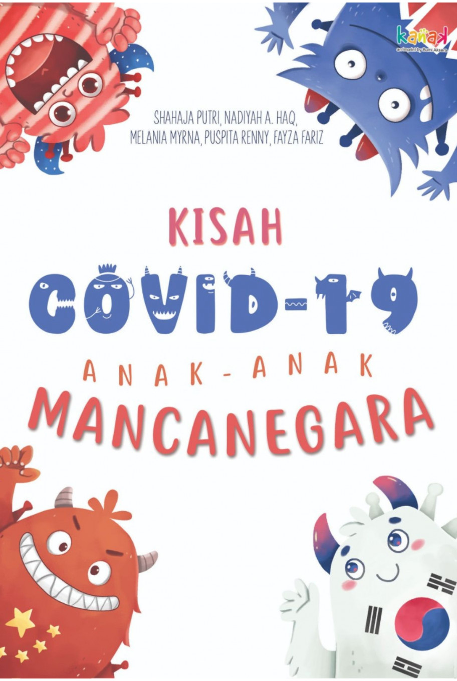 Kisah Covid-19 Anak-Anak Mancanegara